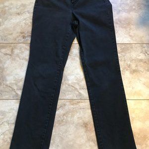 Gloria Vanderbilt Black Jeans
